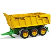 Samochody i pojazdy dla dzieci - Przyczepa wywrotka trzyosiowa Joskin - miniaturka - grafika 1