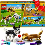 Klocki - KLOCKI LEGO UROCZE PSY PSIAKI PREZENT ZESTAW XXL dla dziewczynki fanów piesków + bonus akcesoria - miniaturka - grafika 1