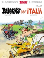 Komiksy dla młodzieży - Asteriks. Asteriks w Italii. Tom 37 - miniaturka - grafika 1