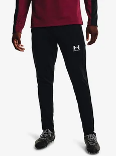 Męskie spodnie dresowe Under Armour  Challenger Training Pant-BLK L - Spodnie sportowe męskie - miniaturka - grafika 1