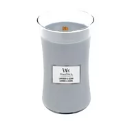 Świece - WoodWick Duża Świeca Lavender & Cedar 609,5g - miniaturka - grafika 1