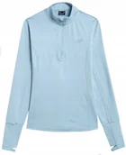 Bluzy damskie - DAMSKA BLUZA TERMOAKTYWNA 4F H4Z22 BIDD032 34S XL - miniaturka - grafika 1