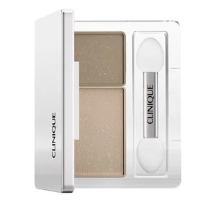 Clinique All About Shadow Duo Cień do powiek, Starlight Starbright Starlight Starbright CLINIQUE 1.7 g - Cienie do powiek - miniaturka - grafika 1