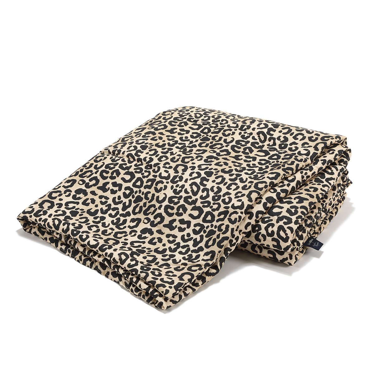 La Millou - Kołdra Bamboo LEOPARD CREAM by Magdalena Lamparska