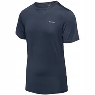 Koszulki męskie - Koszulka termoaktywna męska treningowa sportowa T-shirt Hi-Tec Hadi XL - miniaturka - grafika 1