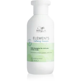 Wella Elements Calming, szampon do wrażliwej skóry głowy, 250ml - Szampony do włosów - miniaturka - grafika 1