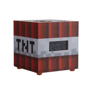 Paladone Gadżet Lampka Budzik Minecraft TNT Warszawa - Gadżety dla graczy - miniaturka - grafika 1