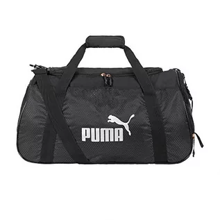 Torebki damskie - PUMA Damska torba sportowa obronna, czarny/srebrny, One-size, Evercat nr 1 torba sportowa z logo - grafika 1