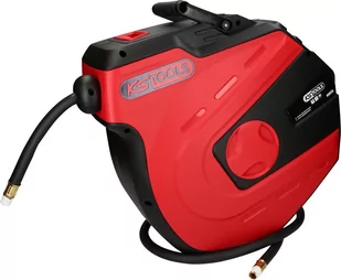 KS TOOLS Automat zwijak do przew. powietrza sprez Ø 13mm x 15m - Akcesoria pneumatyczne - miniaturka - grafika 1