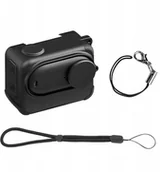 Akcesoria do kamer sportowych - Etui Obudowa Osłona Futerał + Dekielek Zaślepka Do Insta360 Go 3s / 3 S / Pu772b - miniaturka - grafika 1