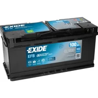 Akumulatory samochodowe - Akumulator EXIDE 12V 100Ah 850A EL1000  w 24 h. Do 100 dni na zwrot. 100 tys. Klientów. - miniaturka - grafika 1