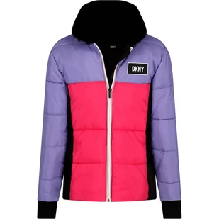 DKNY Kids Kurtka | Regular Fit - Kurtki i płaszcze dla dziewczynek - miniaturka - grafika 1