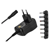 Zasilacze i transformatory - Emos Zasilacz 600mA s hřebínkem pulzní N3110) - miniaturka - grafika 1