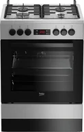 Kuchenki gazowo-elektryczne - Beko FSM62320DSS - miniaturka - grafika 1