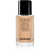 Podkłady do twarzy - Chanel Les Beiges Healthy Glow Foundation Hydration And Longwear Weightless Hydrating Fluid Foundation Podkład do twarzy B30 - miniaturka - grafika 1