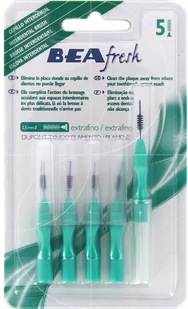 Szczoteczki do zębów Lea Fresh Extra-fine Interdental Brush Pack 5 szt (8410737003151) - Szczoteczki międzyzębowe - miniaturka - grafika 1
