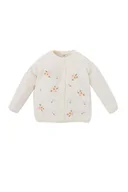 Swetry damskie - DeFacto Kardigan z dzianiny o regularnym kroju dla dziewczynek i dziewczynek, beżowy, 12-18 Miesiące - miniaturka - grafika 1