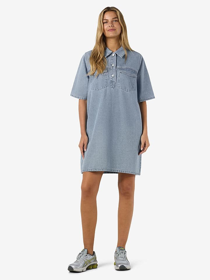 Noisy may Sukienka dżinsowa 