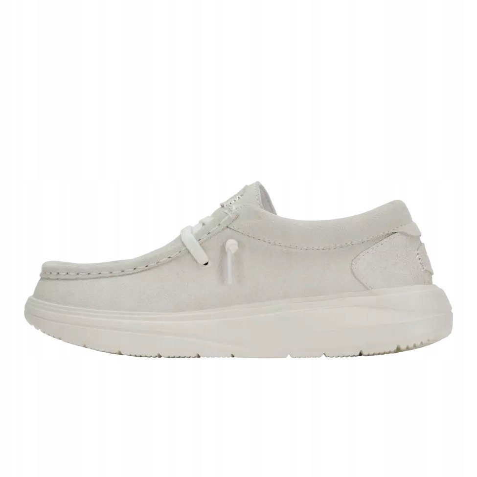 HeyDude Damskie Lekkie Buty Mokasyny Wsuwane Zamszowe Wendy Comf Suede 38