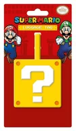 Akcesoria podróżnicze - Super Mario Question Mark Block - zawieszka na bagaż - miniaturka - grafika 1