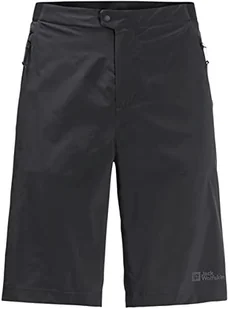 Jack Wolfskin Szorty Prelight Black XL - Spodenki damskie - miniaturka - grafika 1