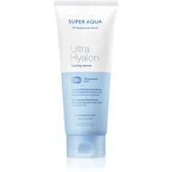 Pianki do mycia twarzy - Missha Super Aqua Ultra Hyalron pianka do twarzy - miniaturka - grafika 1
