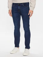Spodnie męskie - Only & Sons Jeansy 22026749 Granatowy Slim Fit - miniaturka - grafika 1