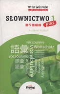 Pozostałe języki obce - Testuj swój polski plus Słownictwo 1 - Justyna Krztoń - miniaturka - grafika 1