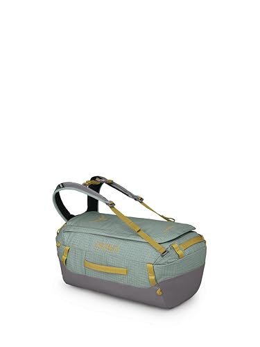 Osprey Torba podróżna Transporter, Frosty Mint/Soundwave szara, 40 l, Mroźna mięta/Soundwave Szary, 40 l