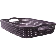 Pudła i pojemniki do przechowywania - Organizer Twist 4,5 l fiolet - miniaturka - grafika 1