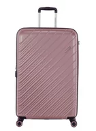 Walizki - Walizka duża poszerzana American Tourister SPEEDSTAR - rose gold - miniaturka - grafika 1