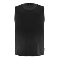 Odzież robocza - LAHTI PRO Koszulka bawełniana bez rękawów czarna roz XXL L4022005 LPL4022005 - miniaturka - grafika 1