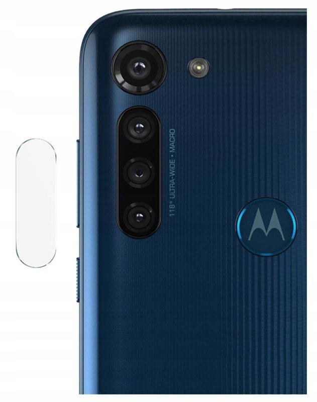 SZKŁO NA APARAT DO MOTOROLA MOTO G8 POWER SZKIEŁKO OCHRONNE NA OBIEKTYW TYŁ