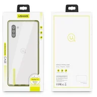 Etui i futerały do telefonów - USAMS Etui USAMS Primary do Samsung Galaxy Note 10 Przezroczysty - miniaturka - grafika 1