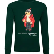 Koszulki dla chłopców - POLO RALPH LAUREN Longsleeve Regular Fit - miniaturka - grafika 1