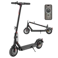 Hulajnogi elektryczne - Hulajnoga elektryczna isinwheel E9T Max wersja ABE, silnik 500W, bateria 36V 10Ah, 10-calowe opony, prędkość 20km/h - miniaturka - grafika 1