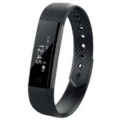 Smartband - MAXCOM FitGO FW10 Active Czarny - miniaturka - grafika 1