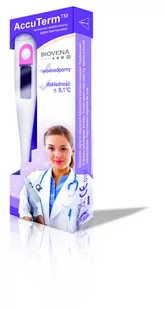 Biovena Health AccuTerm- najdokładniejszy termometr elektroniczny (1 szt.) - Termometry - miniaturka - grafika 1