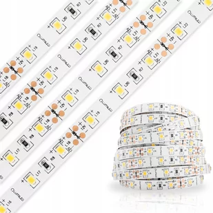 TAŚMA LED 24W 300LED SMD 2835 CRI>80 Ciepła 5m - Taśmy LED - miniaturka - grafika 1