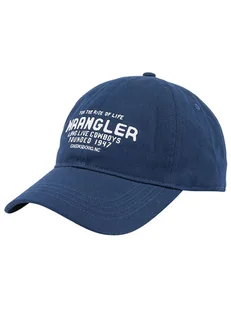 Wrangler Czapka w kolorze granatowym - Czapki męskie - miniaturka - grafika 1