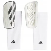 Piłka nożna - Nagolenniki piłkarskie adidas TIRO SG LGE IQ4040 biały XL - miniaturka - grafika 1