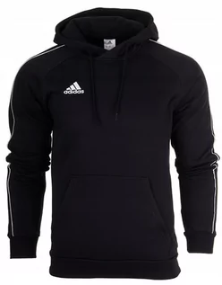 Bluzy męskie - Adidas Bluza Meska Bawelniana Core 18 r S - grafika 1