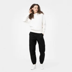 Damskie spodnie dresowe CHAMPION ROCHESTER Elastic Cuff Pants - Spodnie sportowe damskie - miniaturka - grafika 1