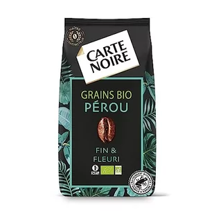 CZARNA KARTA - Kawa ziarnista "Wybór Peru" - Organiczna 100% Arabica - Opakowanie 500 g - Wyprodukowano we Francji - Kawa - miniaturka - grafika 1