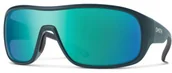Okulary przeciwsłoneczne - Smith SPINNER Matte Pacific ChromaPop Polarized Opal Mirror - miniaturka - grafika 1