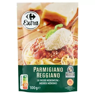 Carrefour Extra Ser Parmigiano Reggiano tarty 100 g - Sery - miniaturka - grafika 1