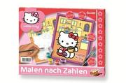 Zabawki kreatywne - Simba Zabawka Hello Kitty w kuchni - malowanka 609140460 - miniaturka - grafika 1