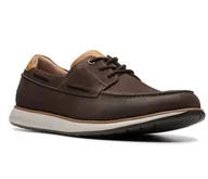 Półbuty męskie - Un Pilot Lace [brown nubuck] - rozmiar 39.5 - miniaturka - grafika 1