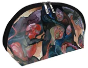 Kosmetyczki, organizery i kuferki - Kosmetyczka Kompozycja fantastyczna, Wizja z maskami Witkacy - miniaturka - grafika 1