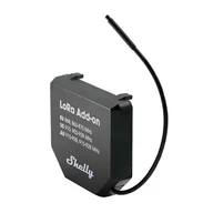 Systemy inteligentnych domów - Shelly Przekaźnik EU868 dla gen.3/4  LoRa Add-on - miniaturka - grafika 1